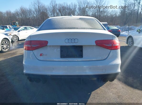 WAUBGAFL2GA002197 2016 AUDI S4 White 
