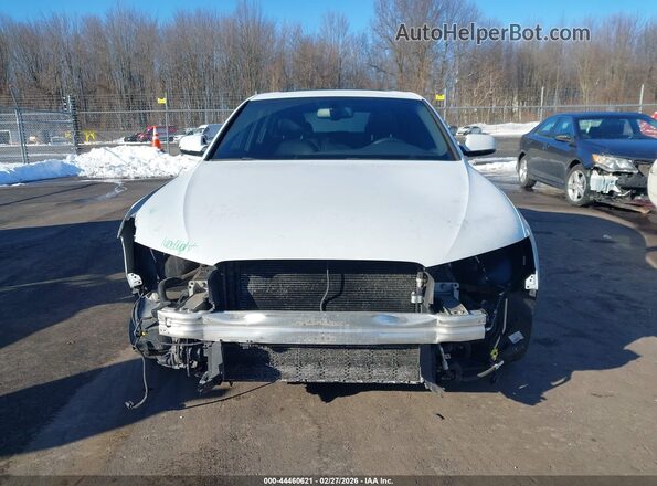 WAUBGAFL2GA002197 2016 AUDI S4 White Widok zestawu wskaźników