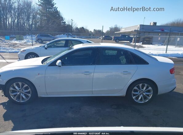 WAUBGAFL2GA002197 2016 AUDI S4 White Widok wnętrza 360 stopni