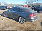 2016 Audi S4 3.0t Premium Plus Gray vin: WAUBGAFL6GA011369