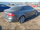 2016 Audi S4 3.0t Premium Plus Gray vin: WAUBGAFL6GA011369