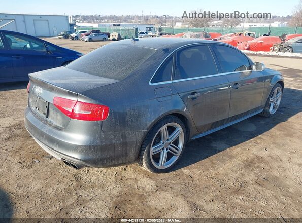 WAUBGAFL6GA011369 2016 AUDI S4 Gray Tył prawy