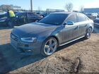 2016 Audi S4 3.0t Premium Plus Gray vin: WAUBGAFL6GA011369