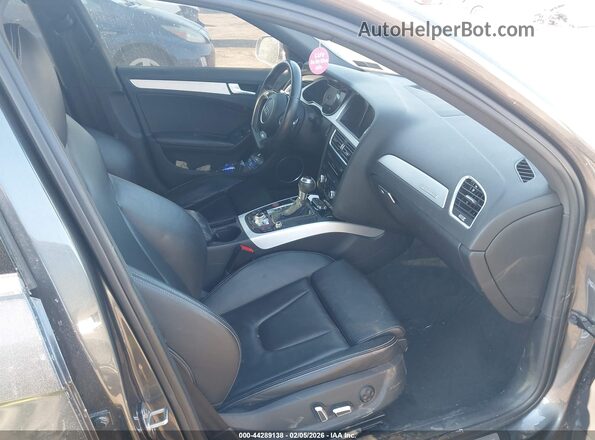 WAUBGAFL6GA011369 2016 AUDI S4 Gray Widok wnętrza z przodu