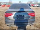 2016 Audi S4 3.0t Premium Plus Gray vin: WAUBGAFL6GA011369