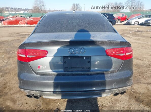 WAUBGAFL6GA011369 2016 AUDI S4 Gray 