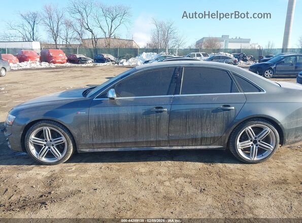 WAUBGAFL6GA011369 2016 AUDI S4 Gray Widok wnętrza 360 stopni