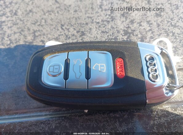 WAUBGAFL6GA011369 2016 AUDI S4 Gray Widok deski rozdzielczej