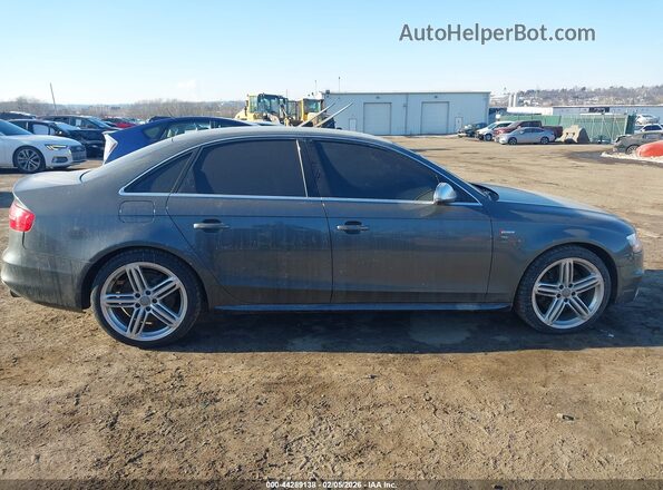 WAUBGAFL6GA011369 2016 AUDI S4 Gray Widok wnętrza z tyłu