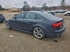 2016 Audi S4 Premium Plus Черный vin: WAUBGAFL9GA009292