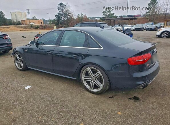WAUBGAFL9GA009292 2016 AUDI S4 Черный Задняя левая четверть