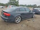 2016 Audi S4 Premium Plus Черный vin: WAUBGAFL9GA009292