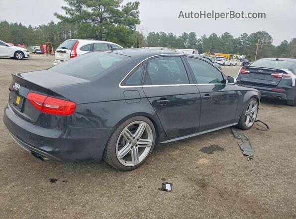 WAUBGAFL9GA009292 2016 AUDI S4 Черный Задняя правая четверть