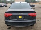 2016 Audi S4 Premium Plus Черный vin: WAUBGAFL9GA009292
