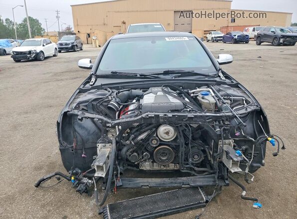 WAUBGAFL9GA009292 2016 AUDI S4 Черный Вид спереди