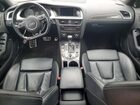 2016 Audi S4 Premium Plus Черный vin: WAUBGAFL9GA009292