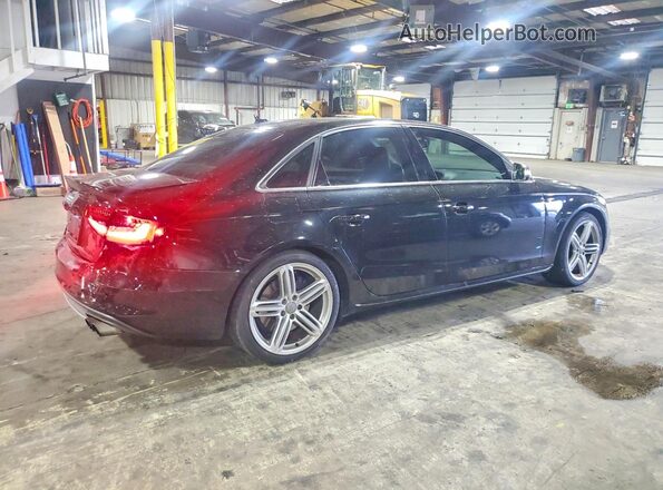 WAUBGAFLXGA010581 2016 AUDI S4 Black Tył prawy