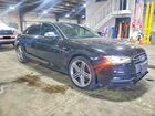 2016 Audi S4 Premium Plus Black vin: WAUBGAFLXGA010581