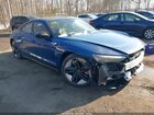 2024 Audi Rs E-tron Gt Quattro Синий vin: WAUBHBFW0R7900780