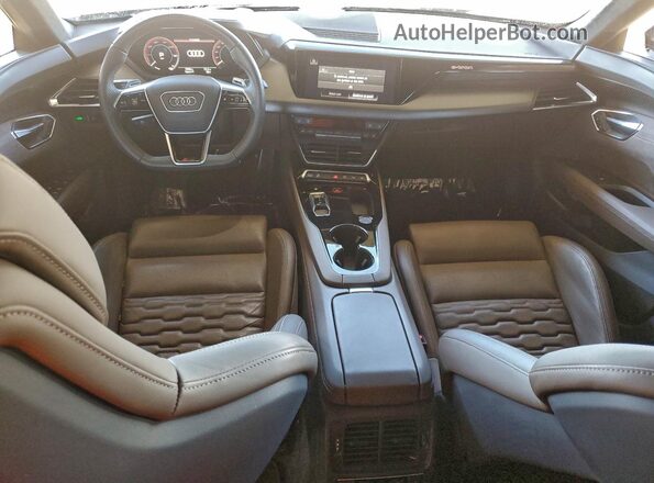 WAUBHBFW1R7900657 2024 AUDI RS Серый Вид панели приборов