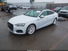 2019 Audi A5 45 Premium Белый vin: WAUBNCF55KA044455