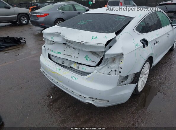 WAUBNCF55KA044455 2019 AUDI OTHER Белый Вид спереди