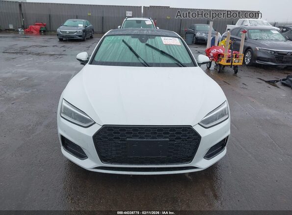 WAUBNCF55KA044455 2019 AUDI OTHER Белый Вид задней части салона