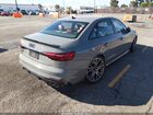 2022 Audi S4 Prestige Tfsi Quattro Tiptronic Серый vin: WAUC4AF41NA034612