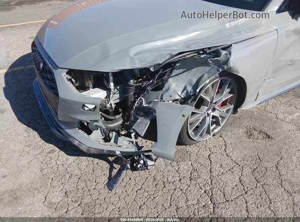 WAUC4AF41NA034612 2022 AUDI S4 Серый Вид спереди