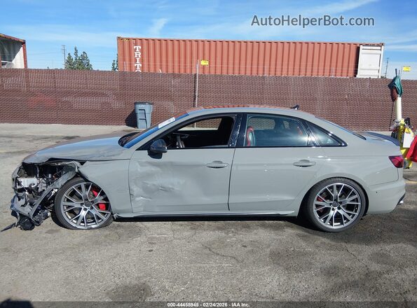WAUC4AF41NA034612 2022 AUDI S4 Серый Панорамный вид салона 360°