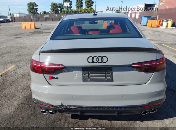 WAUC4AF41NA034612 2022 AUDI S4 Серый 