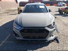 2022 Audi S4 Prestige Tfsi Quattro Tiptronic Серый vin: WAUC4AF41NA034612
