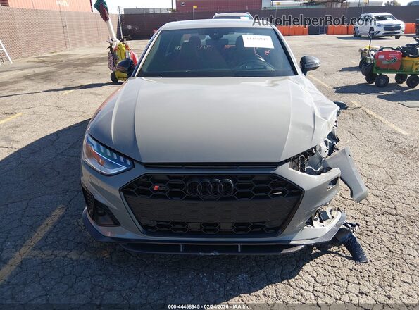 WAUC4AF41NA034612 2022 AUDI S4 Серый Вид щитка приборов