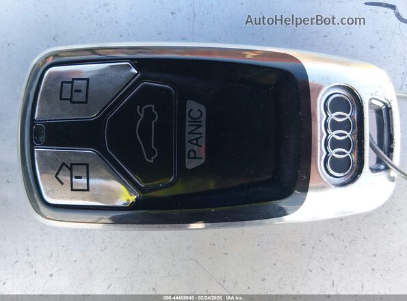 WAUC4AF41NA034612 2022 AUDI S4 Серый Вид панели приборов