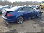 2018 Audi S4 3.0t Premium Plus Dark Blue vin: WAUC4AF42JA116083