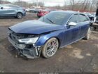 2018 Audi S4 3.0t Premium Plus Dark Blue vin: WAUC4AF42JA116083