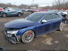 2018 Audi S4 3.0t Premium Plus Dark Blue vin: WAUC4AF42JA116083