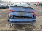 2018 Audi S4 3.0t Premium Plus Dark Blue vin: WAUC4AF42JA116083