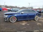 2018 Audi S4 3.0t Premium Plus Dark Blue vin: WAUC4AF42JA116083