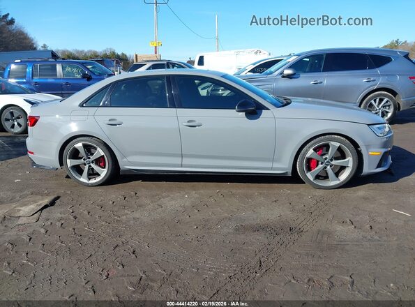 WAUC4AF42KA058669 2019 AUDI S4 Gray Widok wnętrza 360 stopni