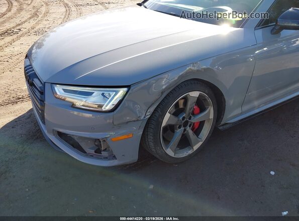 WAUC4AF42KA058669 2019 AUDI S4 Gray Widok z przodu