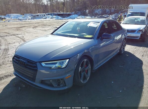 WAUC4AF42KA058669 2019 AUDI S4 Gray Przód lewy