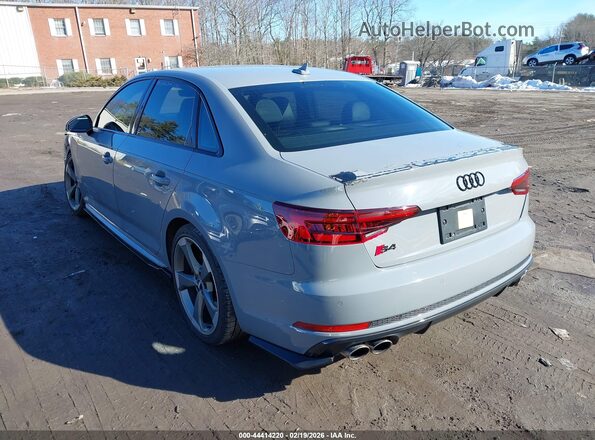 WAUC4AF42KA058669 2019 AUDI S4 Gray Tył lewy
