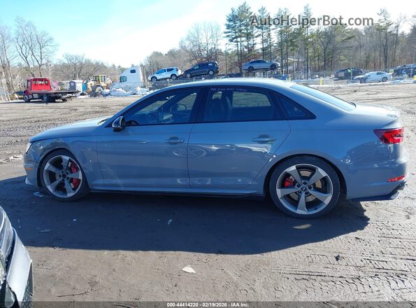 WAUC4AF42KA058669 2019 AUDI S4 Gray 