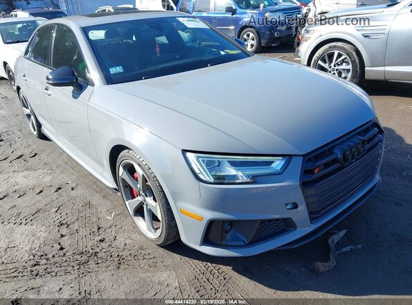 WAUC4AF42KA058669 2019 AUDI S4 Gray Przód prawy