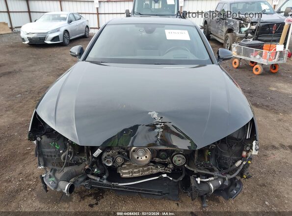 WAUC4AF43NA010103 2022 AUDI S4 Черный Вид задней части салона
