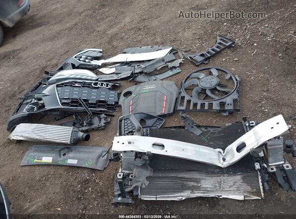 WAUC4AF43NA010103 2022 AUDI S4 Черный Вид щитка приборов