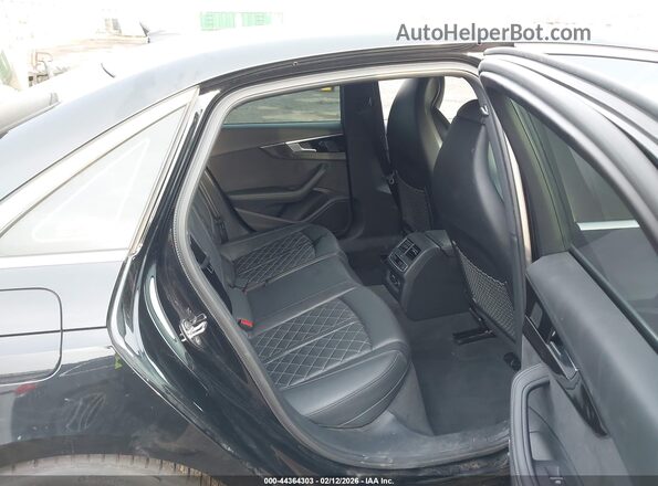 WAUC4AF43NA010103 2022 AUDI S4 Черный Вид наклейки с VIN-кодом