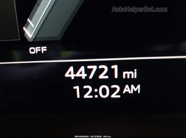 WAUC4AF43NA010103 2022 AUDI S4 Черный 
