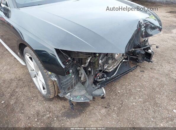 WAUC4AF43NA010103 2022 AUDI S4 Черный 